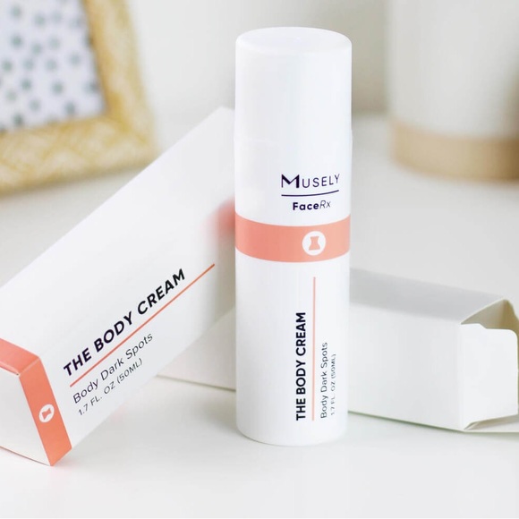 Musely Skincare Musely Facerx The Body Cream New Poshmark